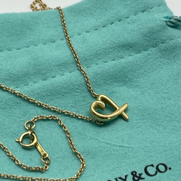 Tiffany & Co. Paloma Picasso Loving Heart Pendant in 18k Gold - Picture 9 of 15